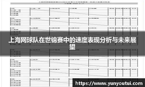 上海网球队在世锦赛中的速度表现分析与未来展望