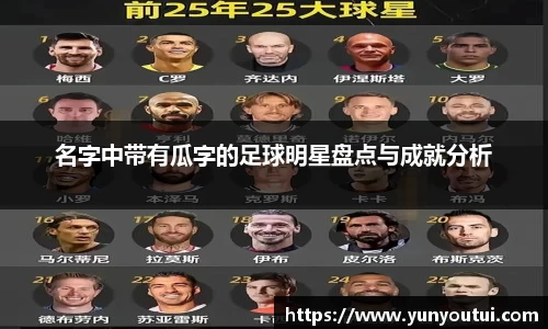 名字中带有瓜字的足球明星盘点与成就分析